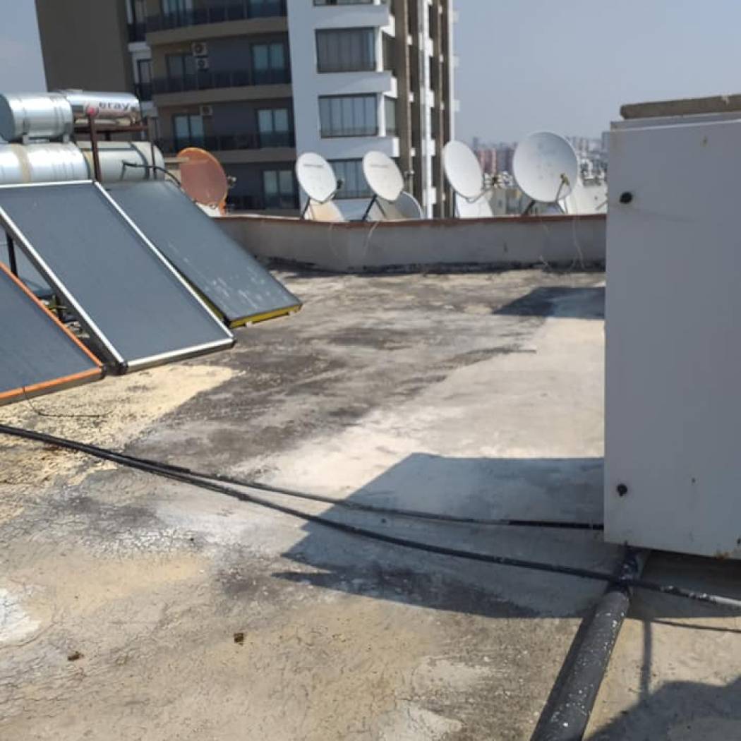 SITEMIZIN DAM IZALOSYON VE MERKEZI SISTEM CALISMALARI DEVAM ETMEKTEDIR